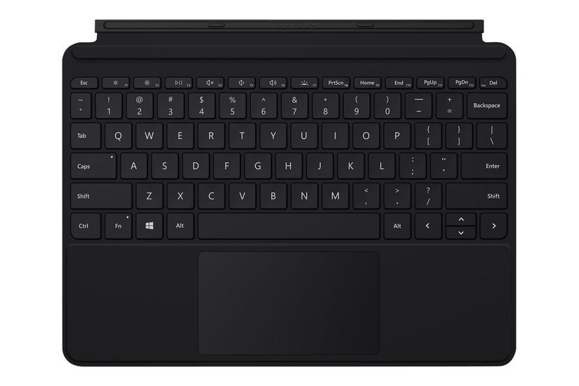 Microsoft Surface Go Type Cover Tastatur Med Trackpad Accelerometer Tysk Sort Indgangsudstyr