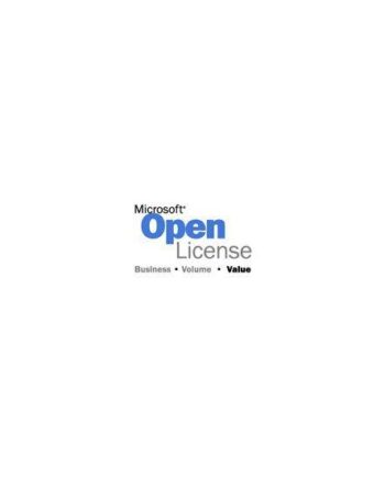 Microsoft System Center Data Protection Manager 2022 Afgift For Overtagelse   Operations System Miljø  Ose