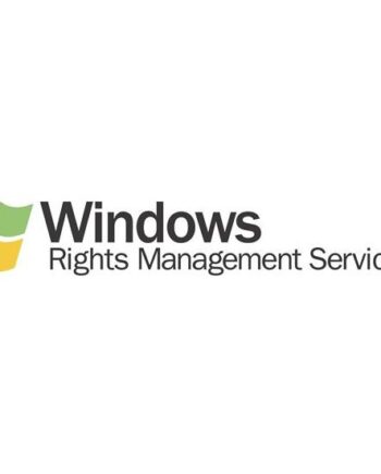 Microsoft Windows Rights Management Services Licens- Og Softwareforsikring   Bruger Cal