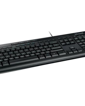 Microsoft Wired Keyboard 600 Tastatur Engelsk Sort Indgangsudstyr