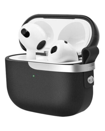 Moshi Pebbo Luxe Taske Til Trådløse ørespidsers Opladningsetui