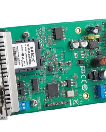 Moxa Tcf-142- -sc-rm Fibermedieomformer Rs-232  Rs-485  Rs-442
