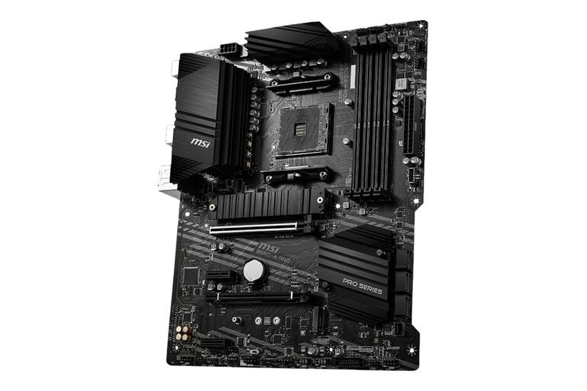 Msi B550- Pro Ddr4 Atx Bundkort Am4