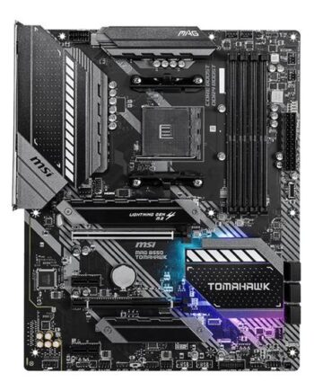 Msi Mag B550 Tomahawk Ddr4 Atx Bundkort Am4