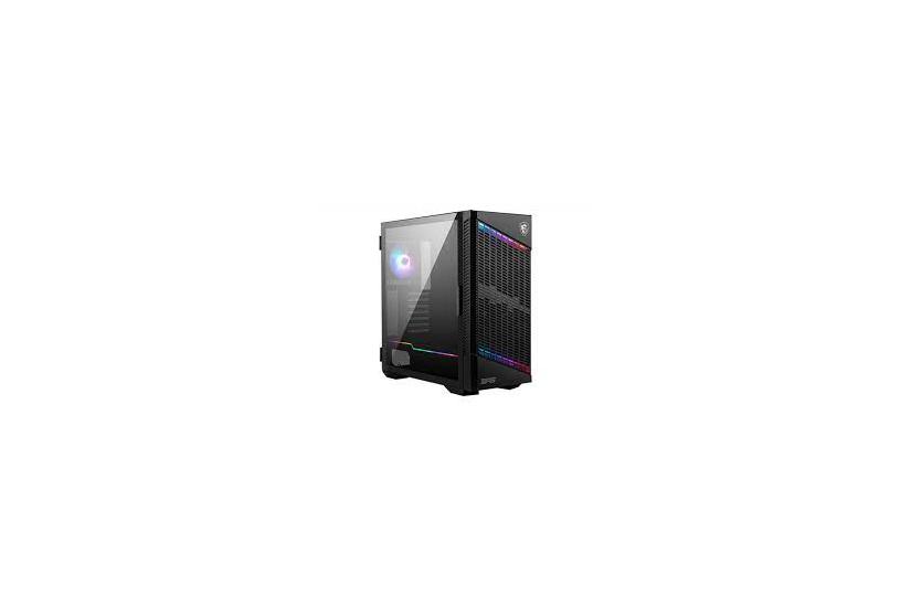 Msi Mpg Velox 100p Atx Kabinet Rgb Airflow