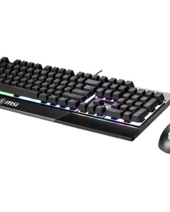 Msi Vigor Gk30 Combo Sæt Med Mus Og Tastatur Usa Indgangsudstyr