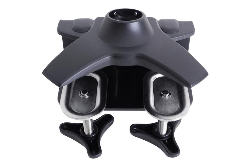 Multibrackets Desktopmount Single Dual Triple Stand Desk Clamp Komponenter Til Montering Sort