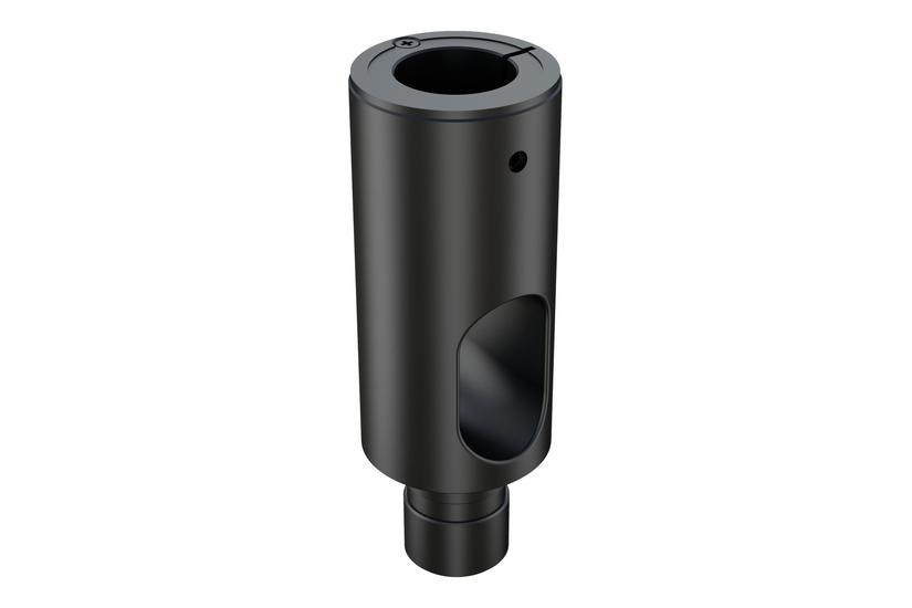 Multibrackets Extension Pipe Komponenter Til Montering For Lcd Display Sort