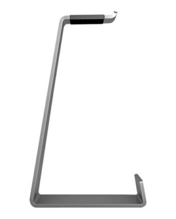 Multibrackets   Headset Holder Monteringssæt For Hovedtelefoner   Headsets Sølv