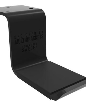 Multibrackets   Headset Holder Monteringssæt For Hovedtelefoner   Headsets Sort