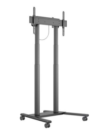 Multibrackets   Motorized Floorstand Stativ Motoriseret For Lcd Tv Sort