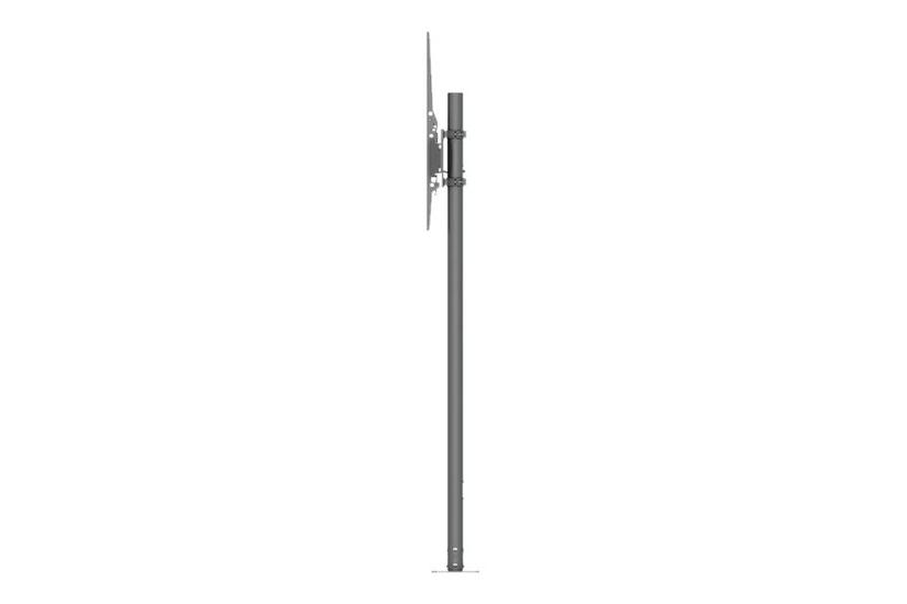 Multibrackets Pro Dual Pole Floormount Stativ For Lcd Display Sort