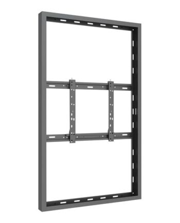 Multibrackets   Pro Series Indelukke Lavprofil For Digital Skiltning Lcd-panel Medium Sort