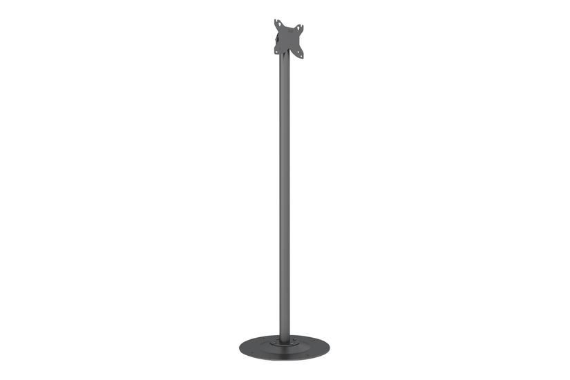 Multibrackets Pro Single Pole Floorbase Komponenter Til Montering For Tablet Sort