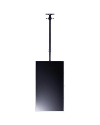 Multibrackets   Public Ceilingmount Large Single Monteringssæt For Lcd Display Sort