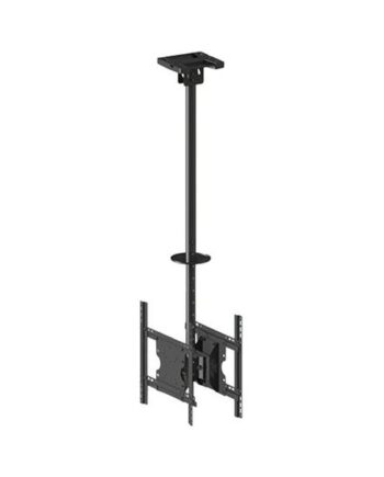 Multibrackets   Public Ceilingmount Medium Back To Back Monteringssæt For   Lcd Displays Sort