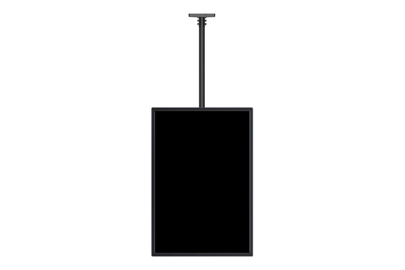 Multibrackets Public Ceilingmount Medium Single Monteringssæt For Lcd Display Sort