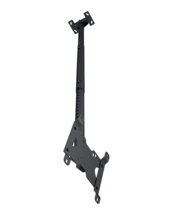 Multibrackets   Public Ceilingmount Small Single Monteringssæt For Lcd Display Sort