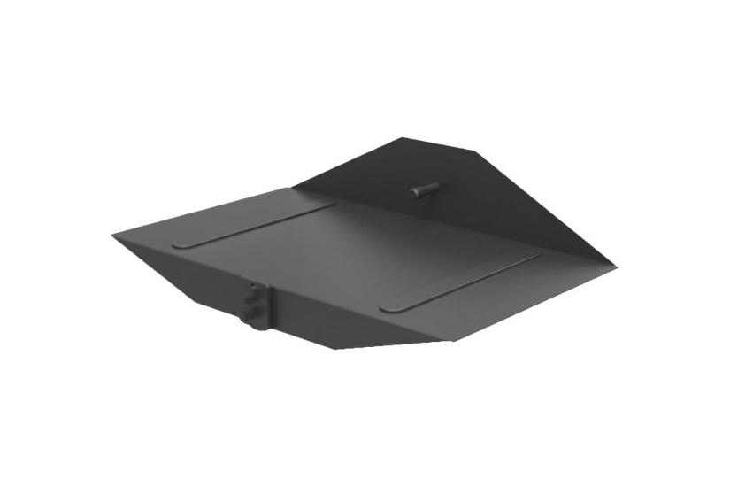 Multibrackets Public Display Stand Cpu Holder Hylde For Personlig Computer Dvd-afspiller Sort