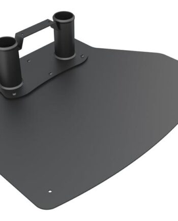 Multibrackets   Public Floorstand Basic 180 Floorbase Komponenter Til Montering Sort