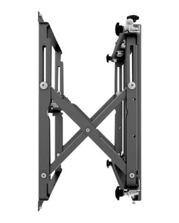 Multibrackets   Public Video Wall Mount Push Max 90kg Monteringssæt For Fladt Panel Sort