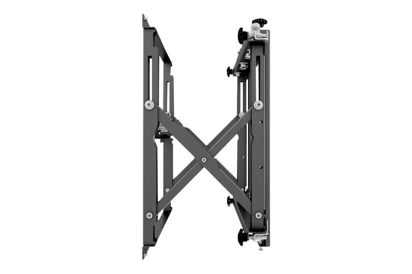 Multibrackets Public Video Wall Mount Push Max 90kg Monteringssæt For Fladt Panel Sort