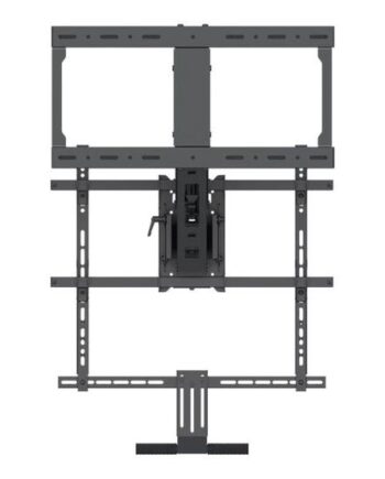 Multibrackets   Pull Down Full Motion Flexarm Monteringssæt For Lcd Display Sort