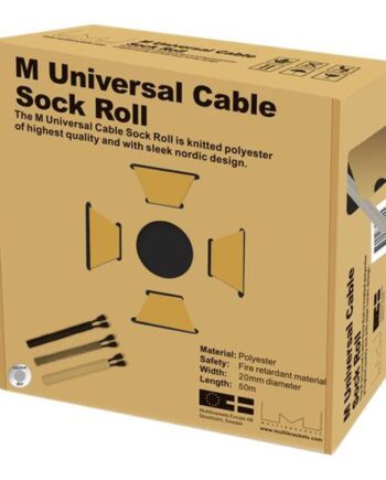 Multibrackets   Universal Cable Sock Roll 20 Mm   50   Kabelorganisator