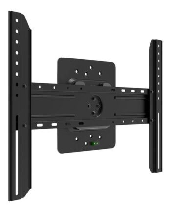 Multibrackets   Universal Digital Signage Wallmount Monteringssæt For Fladt Panel Sort