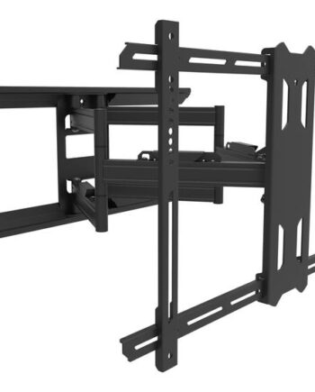 Multibrackets   Universal Flexarm Pro Heavy Duty Bøjle For Fladt Panel Sort