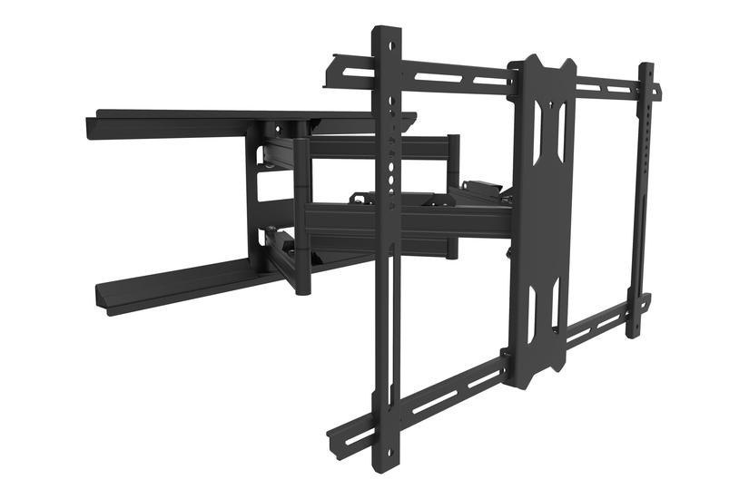 Multibrackets Universal Flexarm Pro Heavy Duty Bøjle For Fladt Panel Sort