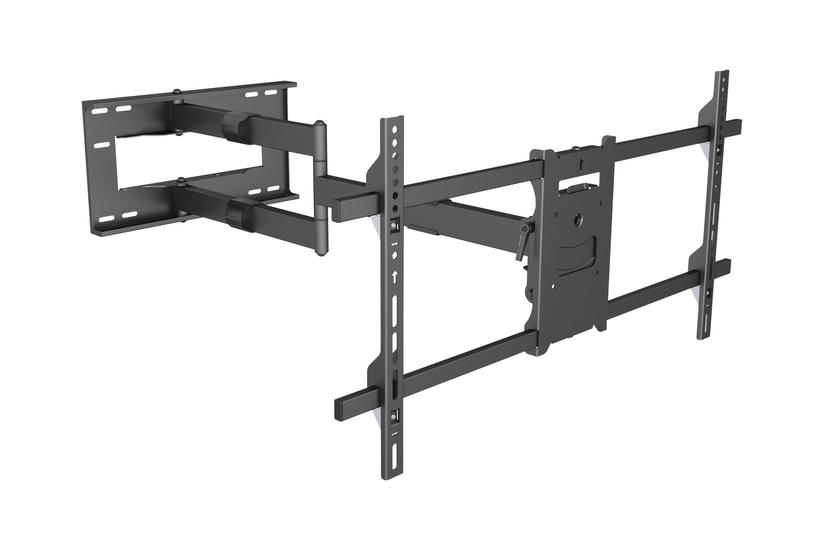Multibrackets Universal Long Reach Arm Bøjle For Fladt Panel Sort
