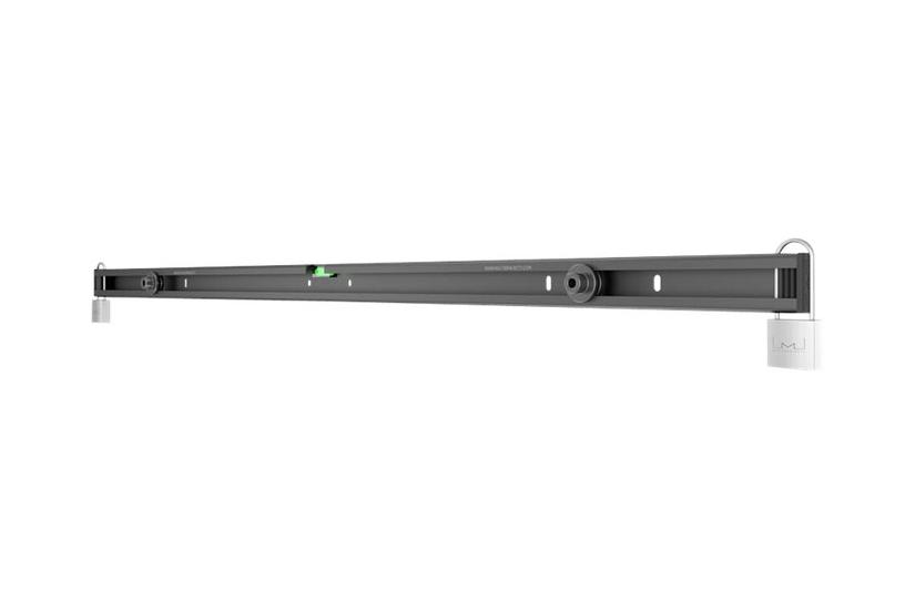 Multibrackets Universal Public Wallmount Large Monteringssæt For Fladt Panel Sort