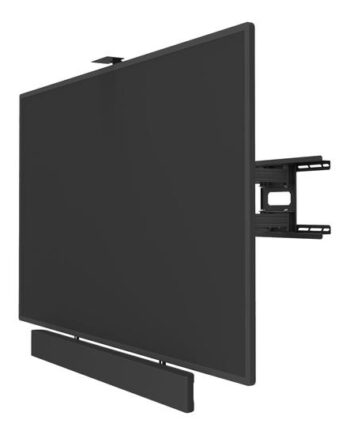 Multibrackets   Universal Soundbar Mount Medium Monteringssæt For Lydbarre Sort