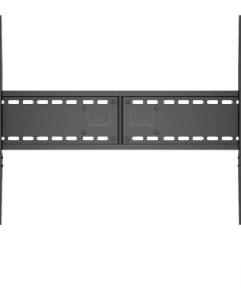 Multibrackets   Universal Wallmount Fixed Hd Monteringssæt For Fladt Panel Sort