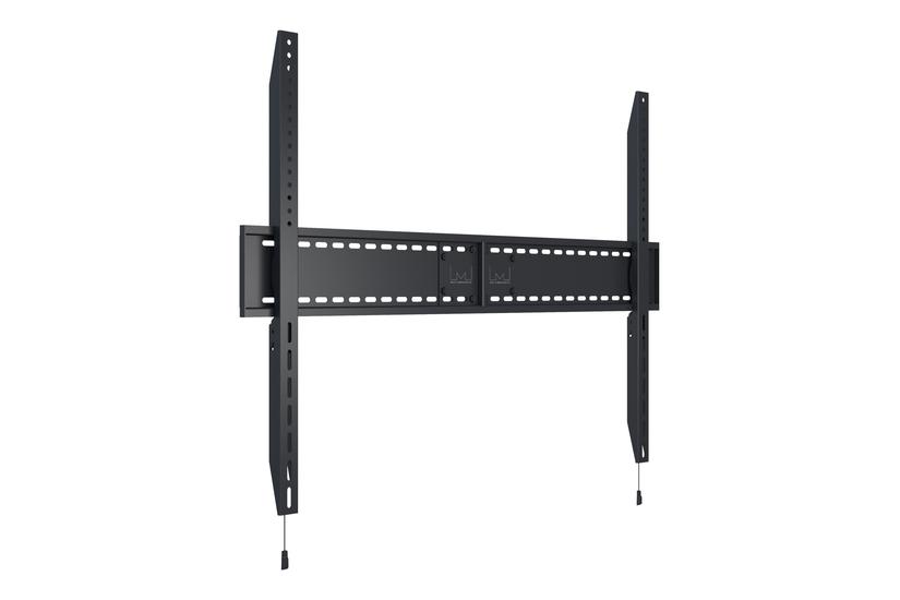 Multibrackets Universal Wallmount Fixed Hd Monteringssæt For Fladt Panel Sort