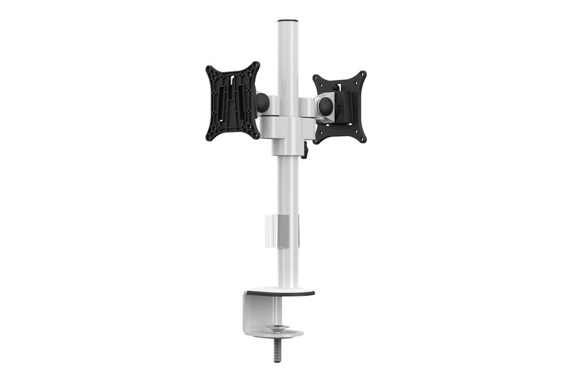 Multibrackets Vesa Deskmount Officeline Dual B2b Monteringssæt For Lcd Display Hvid