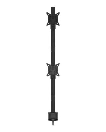Multibrackets   Vesa Deskmount Officeline Dual Vertical Monteringssæt For   Lcd Displays Sort