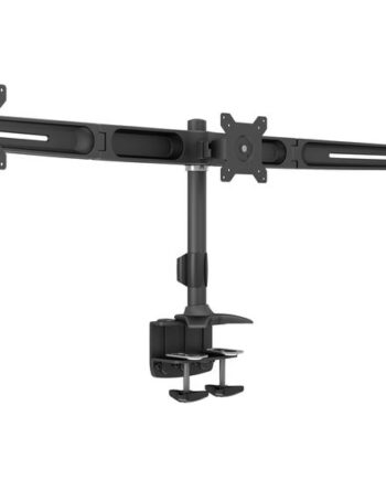 Multibrackets   Vesa Desktopmount Triple Desk Clamp 15 Quot -24 Quot  Monteringssæt For   Lcd Skærme Sort