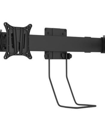 Multibrackets   Vesa 75 100 Duo Crossbar With Handle Komponenter Til Montering For   Lcd Displays Sort
