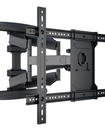Multibrackets   Vesa Flexarm   Full Motion Dual Beslag Fuldbevægelses Justerbar Arm For Lcd Display Sort