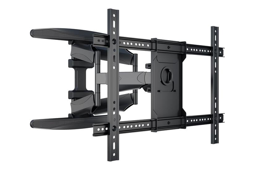 Multibrackets Vesa Flexarm Full Motion Dual Beslag Fuldbevægelses Justerbar Arm For Lcd Display Sort