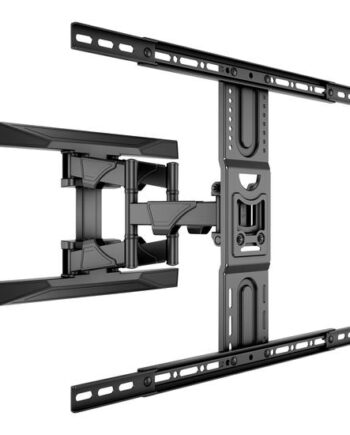 Multibrackets   Vesa Flexarm   Full Motion Dual Beslag Fuldbevægelses Justerbar Arm For Lcd Display Sort