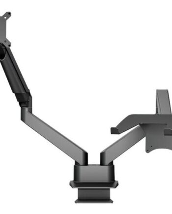 Multibrackets   Vesa Gas Lift Arm Dual Arm    Laptop Holder Monteringssæt For Lcd Display   Notebook Sort