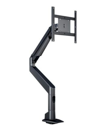 Multibrackets   Vesa Gas Lift   Single Monteringssæt Justerbar Arm For Lcd Display Sort