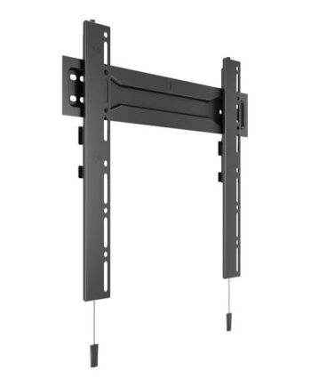Multibrackets   Vesa Wallmount Super Slim Fixed 400 Max Beslag For Fladt Panel Slate Sort