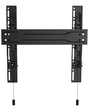 Multibrackets   Vesa Wallmount Super Slim Tilt 400 Max Beslag For Fladt Panel Slate Sort