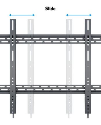 Multibrackets   Wallmount Hd Beslag For Lcd Display Sort