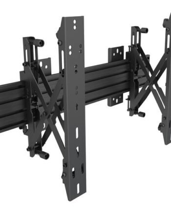 Multibrackets   Wallmount Pro Mbw1u Micro-adjustable Beslag For Lcd Display Sort