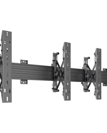 Multibrackets   Wallmount Pro Mbw2u Monteringssæt For   Lcd Displays Sort
